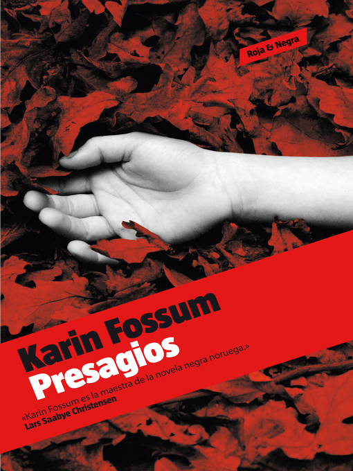 Title details for Presagios (Inspector Sejer 10) by Karin Fossum - Available